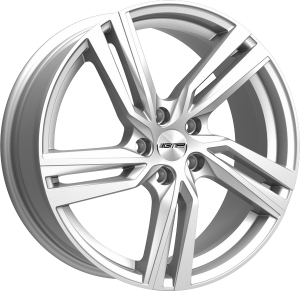Llanta GMP ARCAN /S 7,5 X 19" (5X114,3) ET50.5 SILVER
