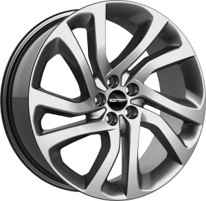 Llanta GMP CROSS /A 8 X 20" (5X108) ET45 GLOSSY ANTHRACITE