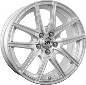 Llanta RACER HORNET /S 6,5 X 15" (4X108) ET25 SILVER