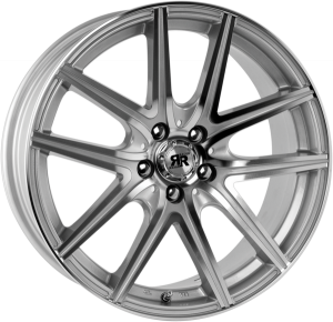 Llanta RACER HORNET /SP 6 X 14" (4X98) ET35 SILVER MACHINED FACE