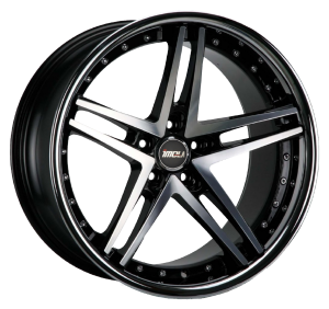 Llanta IMOLA Edition CONCAVE 9.5x19 (5x120) ET30 NEGRO / PULIDO