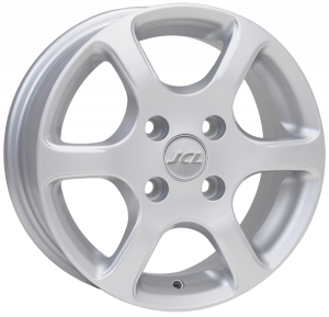 Llanta JCL 516 5.5 x 14" (5x100) ET38 PLATA BRILLANTE
