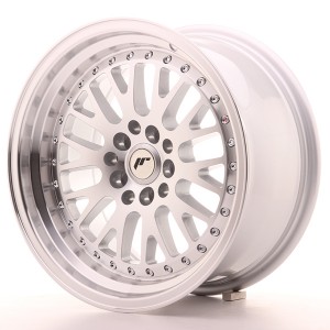 Llanta JAPAN RACING JR10 8 X 16" (5XMULTI) ET20 Silver Machined Face