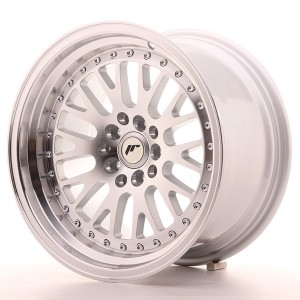 Llanta JAPAN RACING JR10 9 X 16" (5XMULTI) ET10 Silver Machined Face