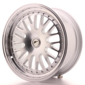 Llanta JAPAN RACING JR10 8 X 17" (4XMULTI) ET30 Silver Machined Face