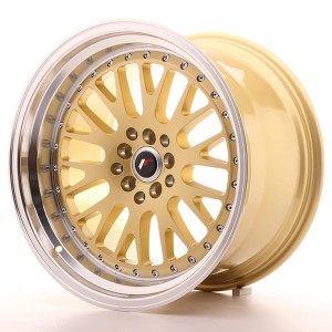 Llanta JAPAN RACING JR10 10,5 X 18" (5XMULTI) ET25 Gold