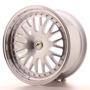 Llanta JAPAN RACING JR10 9,5 X 18" (4XMULTI) ET40 Silver Machined Face