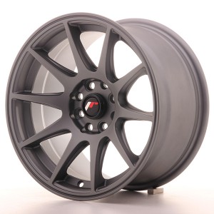 Llanta JAPAN RACING JR11 8 X 15" (4XMULTI) ET25 Gun metal