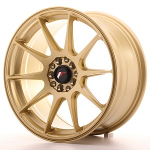 Llanta JAPAN RACING JR11 8,25 X 17" (4XMULTI) ET35 Gold
