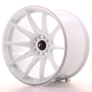 Llanta JAPAN RACING JR11 10,5 X 18" (5XMULTI) ET22 White