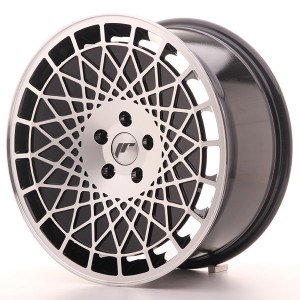 Llanta JAPAN RACING JR14 8,5 X 18" (5XMULTI) ET40 Black Machined Face