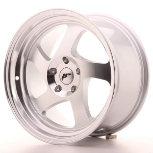 Llanta JAPAN RACING JR15 9 X 17" (4XMULTI) ET25 Silver Machined Face
