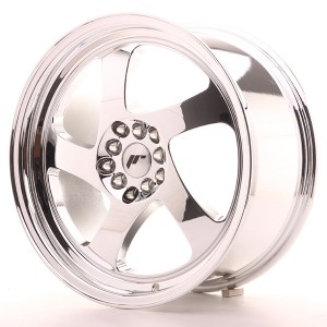 Llanta JAPAN RACING JR15 8,5 X 18" (5XMULTI) ET40 Chrome