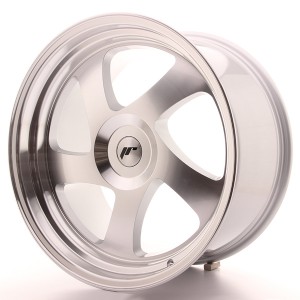 Llanta JAPAN RACING JR15 10 X 19" (4XMULTI) ET35 Silver Machined Face