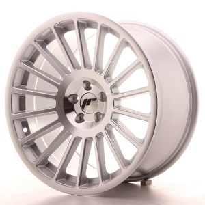 Llanta JAPAN RACING JR16 9,5 X 18" (5XMULTI) ET35 Silver Machined Face