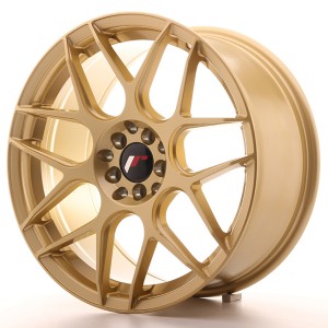 Llanta JAPAN RACING JR18 8,5 X 18" (5XMULTI) ET40 Gold