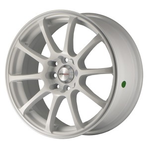 Llanta JAPAN RACING JR2 7 X 16" (4XMULTI) ET40 White