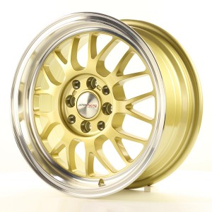 Llanta JAPAN RACING JR4 6,5 X 15" (4XMULTI) ET40 Gold