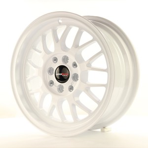 Llanta JAPAN RACING JR4 6,5 X 15" (4XMULTI) ET35 White