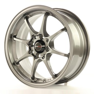 Llanta JAPAN RACING JR5 6,5 X 15" (4XMULTI) ET35 Gun metal