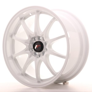 Llanta JAPAN RACING JR5 8,5 X 17" (5XMULTI) ET35 White