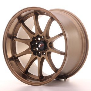 Llanta JAPAN RACING JR5 10,5 X 18" (5XMULTI) ET12 Bronze