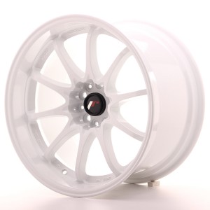 Llanta JAPAN RACING JR5 10,5 X 18" (5XMULTI) ET12 White