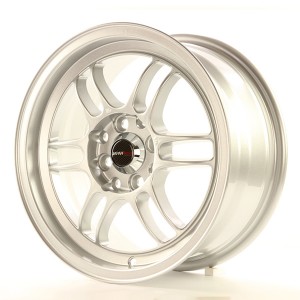 Llanta JAPAN RACING JR7 7 X 15" (4XMULTI) ET40 Silver
