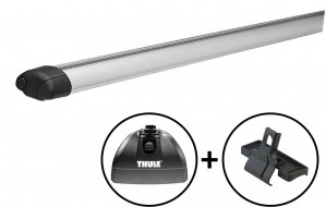 Kit barras THULE ( Incl.Ref. 754 + Ref. 1632 + Ref. 863)