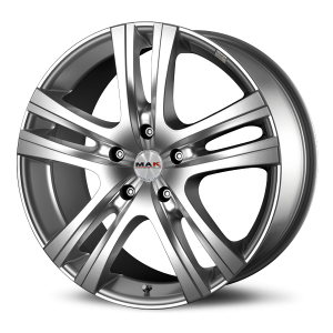 Llanta MAK ARIA SILVER 6.50 x 16" (5x130) ET60 PLATA BRILLANTE