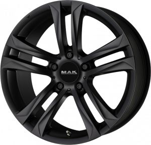 Llanta MAK BIMMER MATT BLACK 7 X 16" (5X120) ET31 MATT BLACK