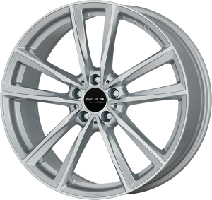 Llanta MAK BREMEN FF SILVER 7,5 X 18" (5X112) ET42 SILVER