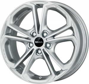Llanta MAK HESSEN SILVER 6,5 X 16" (5X112) ET35 SILVER