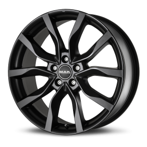 Llanta MAK KOLN BLACK 6,5 X 16" (5X100) ET40 MATT BLACK