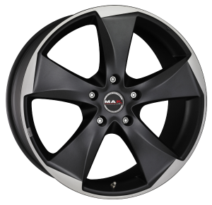 Llanta MAK RAPTOR 5 ICE 8.0 x 18" (5 x 108) ET 45 ICE SUPERDARK