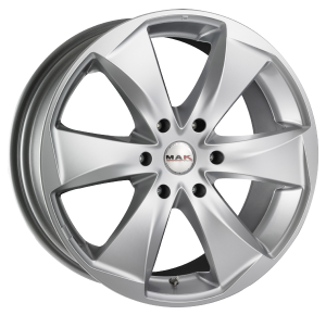 Llanta MAK RAPTOR 6 MIRROR 7.5 x 17" (6 x 114.3) ET 30 GRAPHITE/MIRROR FACE