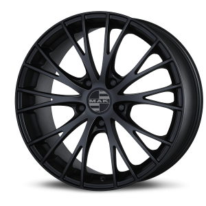 Llanta MAK RENNEN BLACK 10 X 21" (5X112) ET19 MATT BLACK