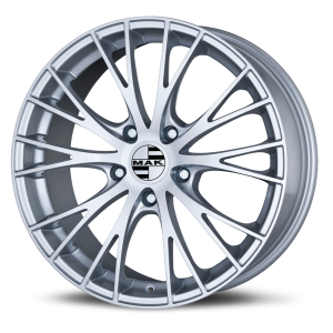 Llanta MAK RENNEN SILVER 10 X 21" (5X112) ET19 SILVER