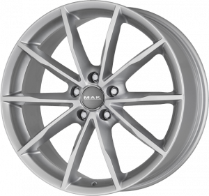 Llanta MAK RINGE SILVER 7 X 17" (5X100) ET38 SILVER