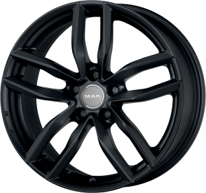 Llanta MAK SARTHE BLACK 7 X 17" (5X100) ET38 MATT BLACK