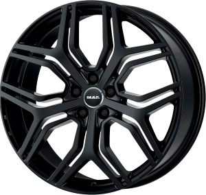 Llanta MAK STARDOM BLACK 8,5 X 20" (5X112) ET29 GLOSS BLACK