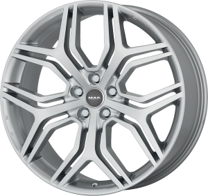 Llanta MAK STARDOM SILVER 8,5 X 20" (5X112) ET29 SILVER