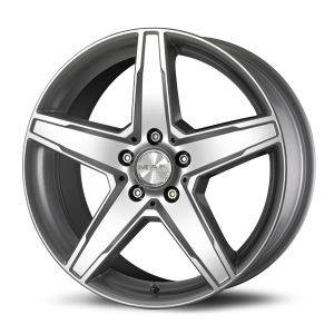 Llanta MAK STERN SILVER 7.0 x 16" (5x112) ET45 PLATA BRILLANTE