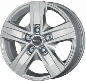 Llanta MAK STONE 5 VAN SILVER 6,5 X 16" (5X114,3) ET45 SILVER