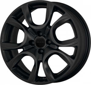Llanta MAK TORINO BLACK 6 X 15" (4X98) ET35 MATT BLACK