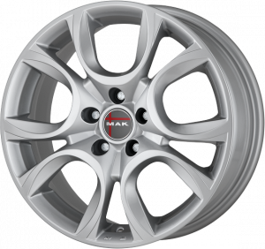 Llanta MAK TORINO SILVER 5,5 X 14" (4X98) ET35 SILVER