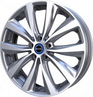 Llanta MAK WATT SILVER 5 X 19" (5X112) ET43 SILVER