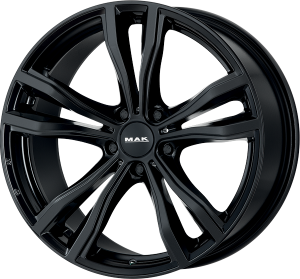 Llanta MAK X-MODE BLACK 11,5 X 21" (5X120) ET38 GLOSS BLACK
