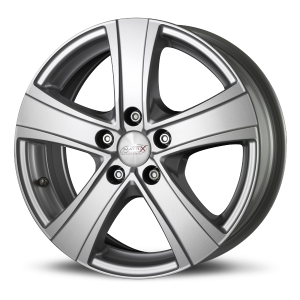 Llanta MATRIX FUOCO 5 VAN SILVER 6.5 x 16" (5x108) ET35 PLATA BRILLANTE