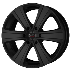 Llanta MATRIX FUOCO 6 BLACK 7,5 X 17" (6X139,7) ET20 MATT BLACK
